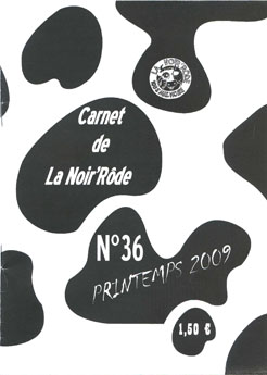 Visuel de la revue Carnet de la Noir'Rde n