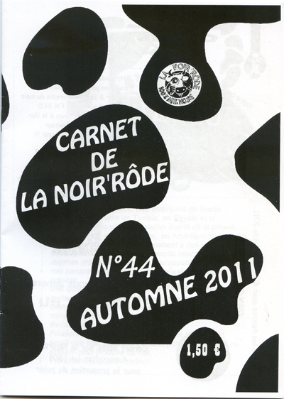 Visuel de la revue Carnet de la Noir'Rde n