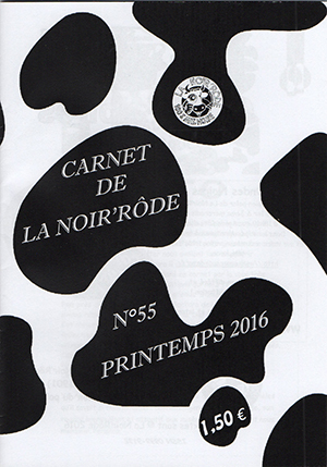 Visuel de la revue Carnet de la Noir'Rde n