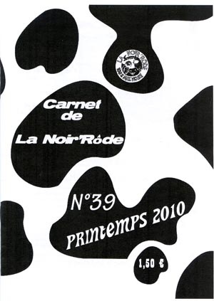 Visuel de la revue Carnet de la Noir'Rde n