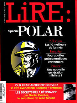 Visuel de la revue Lire n