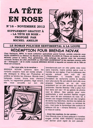 Visuel de la revue La Tte en rose n