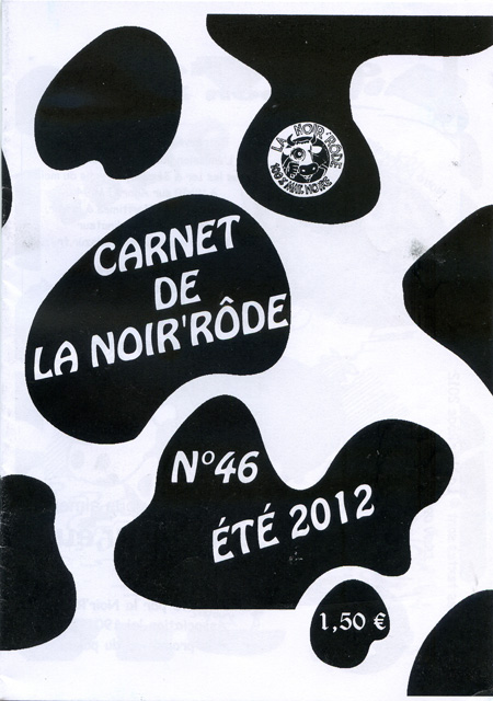 Visuel de la revue Carnet de la Noir'Rde n