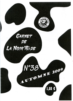 Visuel de la revue Carnet de la Noir'Rde n