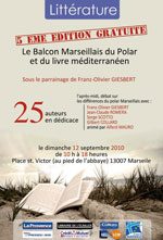 5<sup>e</sup> dition du Balcon marseillais du polar