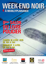 8<sup>e</sup> week-end noir  Neuilly-Plaisance (Seine-Saint-Denis)