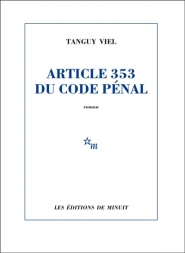 Tanguy Viel et le Code Pnal  Millepages (94)