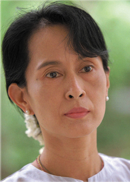 Aung San Suu Kyi et Simenon