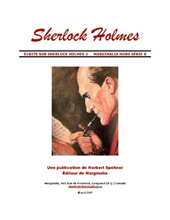Marginalia HS8 sur Sherlock Holmes