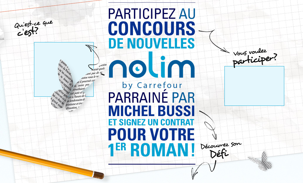 Michel Bussi prsident de Nolim by Carrefour 2014