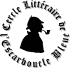 logo de l'association Cercle littraire de l'escarboucle bleue 