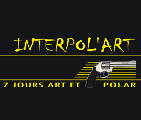 logo de l'association Interpol'Art Sept jours art et polar  Reims