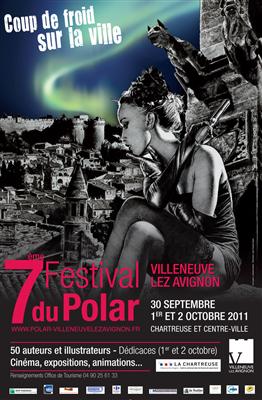 Festival du polar de Villeneuve lez Avignon 2011
