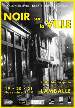 Affiche Noir sur la ville 2010