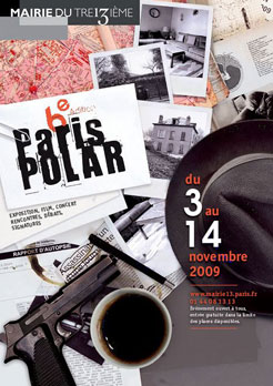 Affiche Paris Polar 2009