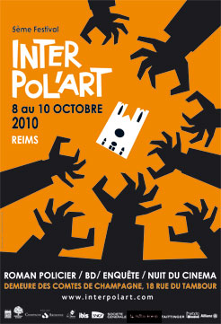 Affiche Interpol'art 2010