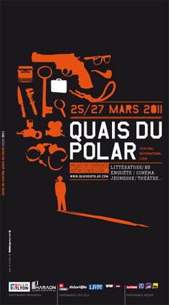 Affiche Quais du Polar 2011