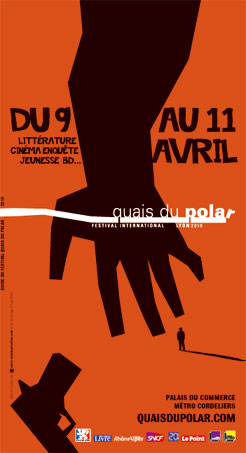 Affiche Quais du Polar 2010