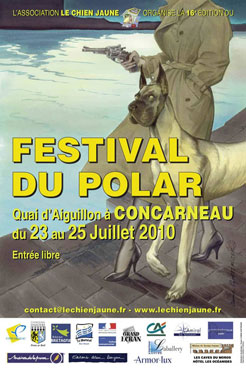 Affiche Le Chien jaune 2010