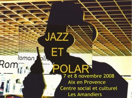 Affiche Jas et Polar 2008