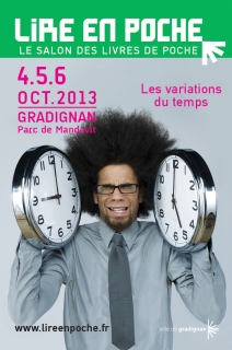 Affiche Lire en Poche 2013