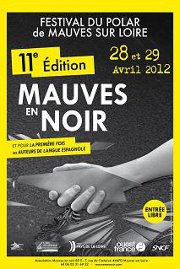 Affiche Mauves en noir 2012