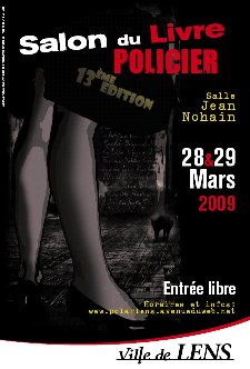 Salon du livre policier de Lens 2009