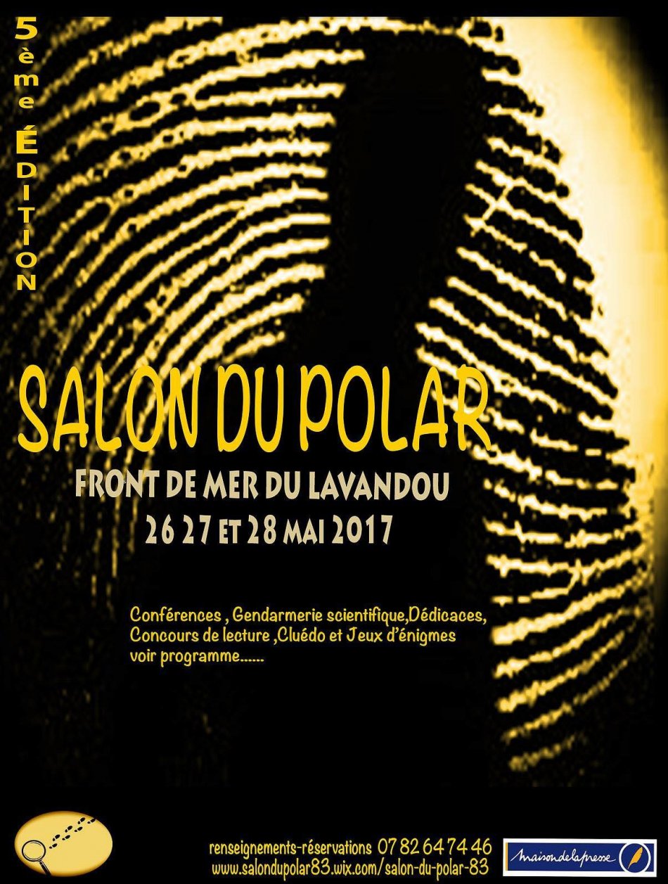 Salon du polar du Lavandou 2017