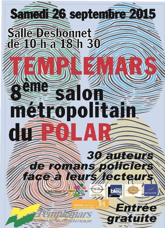 Salon métropolitain du polar de Templemars 2015