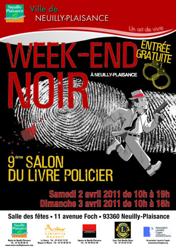 Affiche Week-end noir  Neuilly-Plaisance 2011