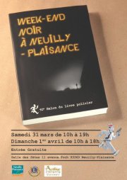 Affiche Week-end noir  Neuilly-Plaisance 2012