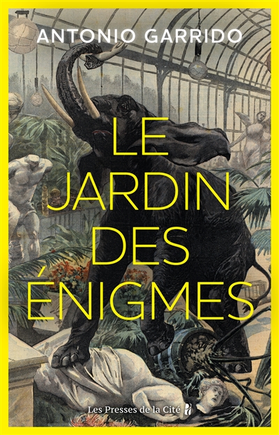 Le Jardin des énigmes, de Antonio Garrido