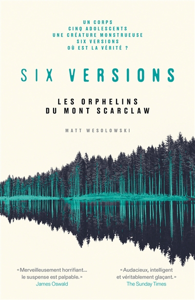Six versions. 1, Les Orphelins du mont Scarlow