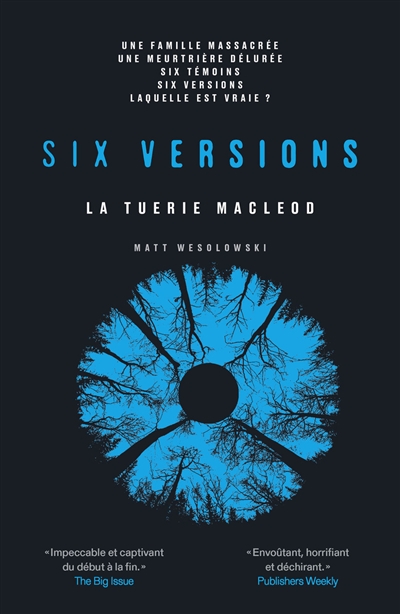 Six versions. 2, La Tuerie Macleod