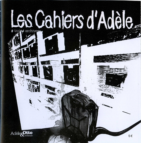 Visuel de la revue Les Cahiers d'Adèle n°